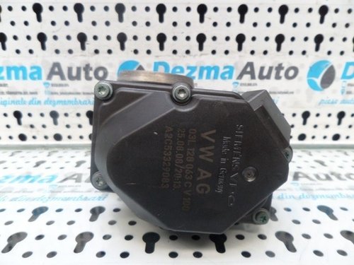 Clapeta acceleratie, 03L128063B, Audi A6 (4F2, C6) 2.0TDI, CAGB