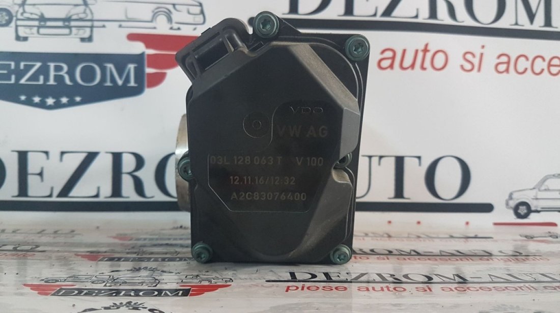 Clapeta acceleratie 03L128063T audi a1 2.0 tdi cfhd 143 cai