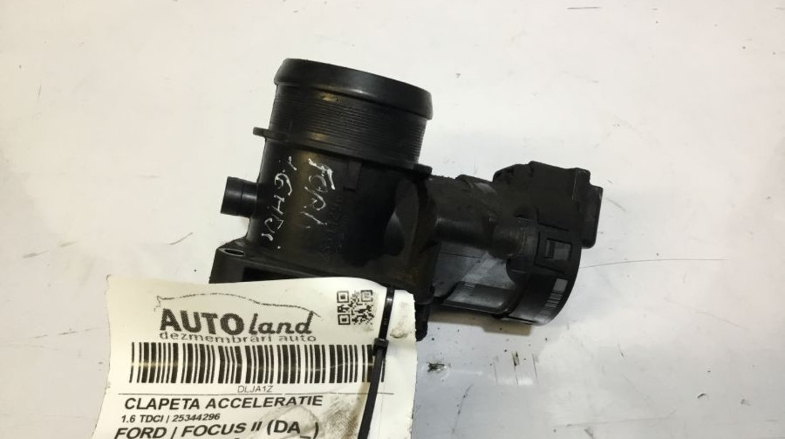 Clapeta Acceleratie 25344296 1.6 TDCI Ford FOCUS II DA 2004-2008