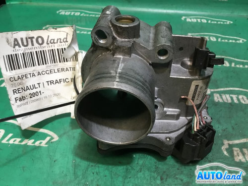 Clapeta Acceleratie 8200987453 2.0 DCI Renault TRAFIC II bus JL 2001