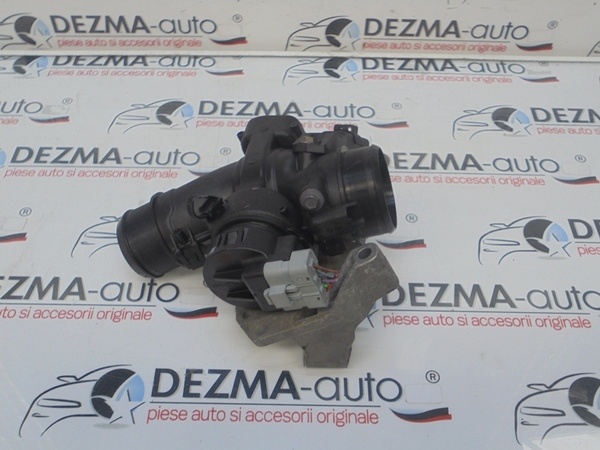 Clapeta acceleratie, 9660030480, Peugeot 207, 1.6hdi, 9HX