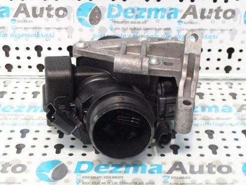 Clapeta acceleratie 9660030480, Peugeot 407 (6D) 1.6HDI, 9H01, 9HZ