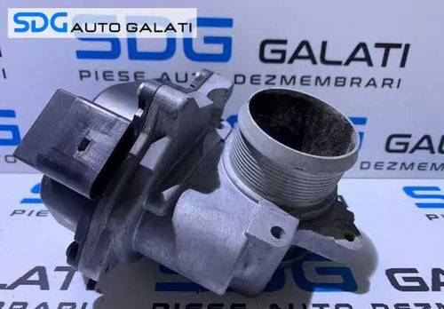 Clapeta Acceleratie Audi A3 8P 1.6 tdi CAYB CAYC 2008 - 2013 Cod 03G128063F