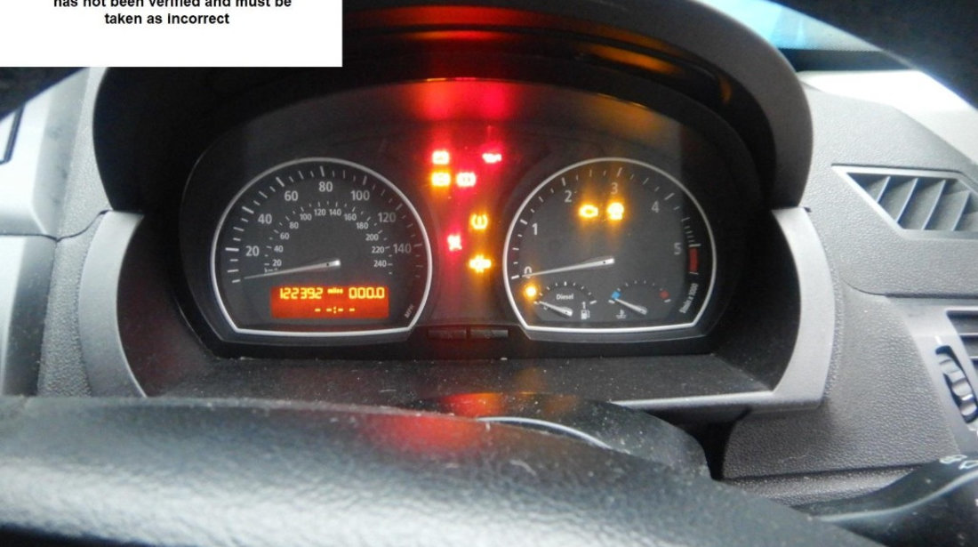 Clapeta acceleratie BMW X3 E83 2006 SUV 2.0