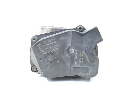 Clapeta acceleratie, cod 03C133062C, VW Jetta 4 (6Z), 1.4 TSI, CAX (idi:486515)