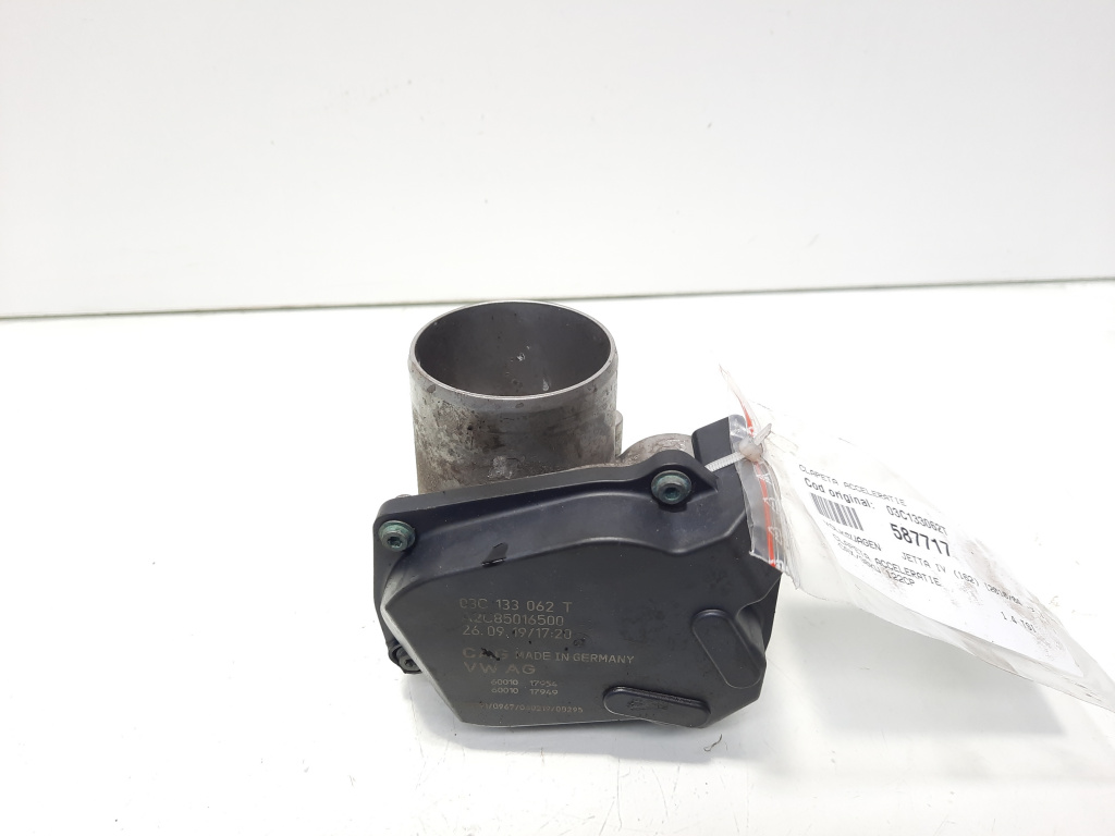 Clapeta acceleratie, cod 03C133062T, VW Passat (362), 1.4 TSI, CAX (idi:587717)