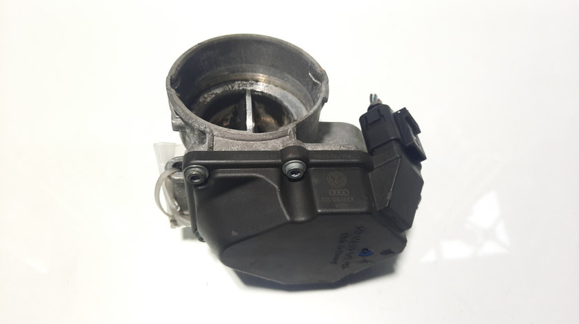 Clapeta acceleratie, cod 03G128063A, Audi A3 (8P1), 2.0 TDI, BMM