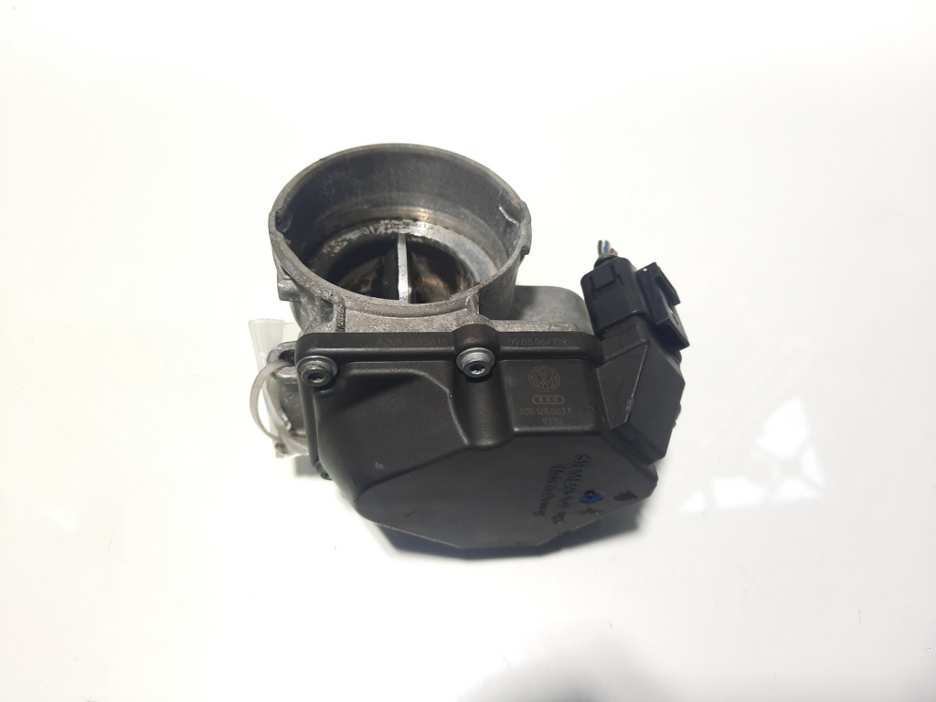 Clapeta acceleratie, cod 03G128063A, VW Golf 5 Variant (1K5), 2.0 TDI, BMM