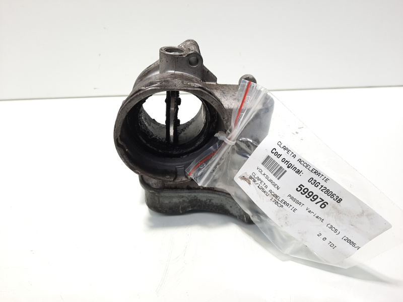 Clapeta acceleratie, cod 03G128063B, VW Passat Variant (3C5) 2.0 TDI, BMR (id:599976)