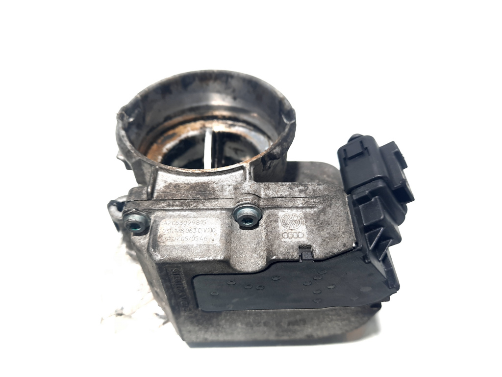 Clapeta acceleratie, cod 03G128063C, Seat, 1.9 TDI, BKC (idi:509421)