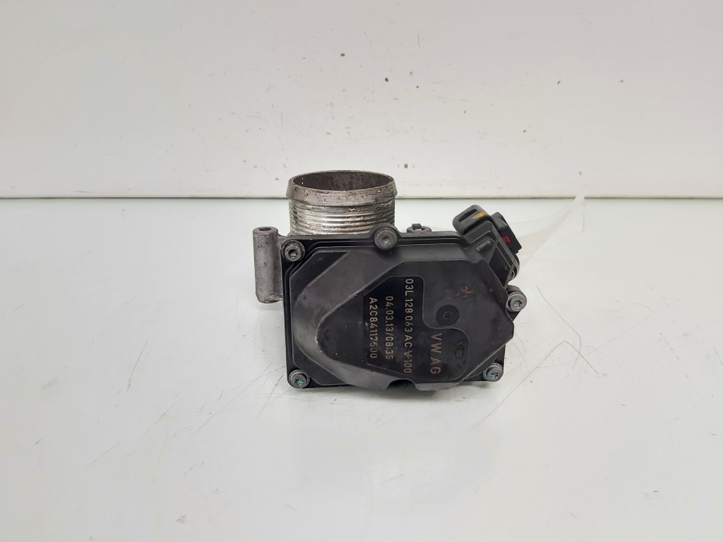 Clapeta acceleratie, cod 03L128063AC, Audi A4 (8K2, B8), 2.0 TDI, CJC (id:658046)