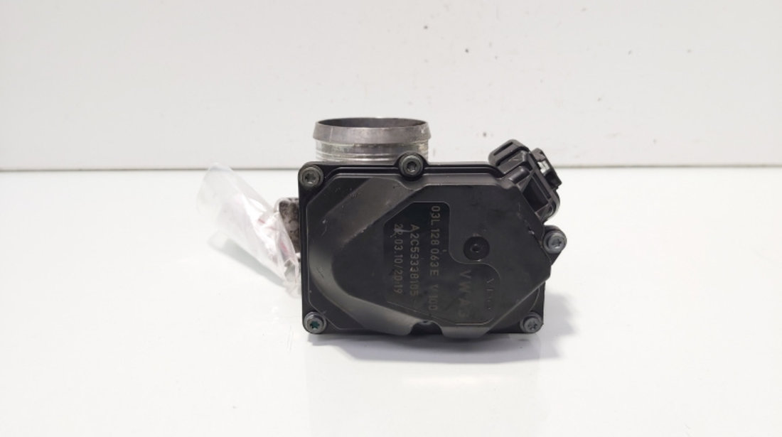 Clapeta acceleratie, cod 03L128063E, VW Golf 5 Variant (1K5), 2.0 TDI, CBD (idi:649150)