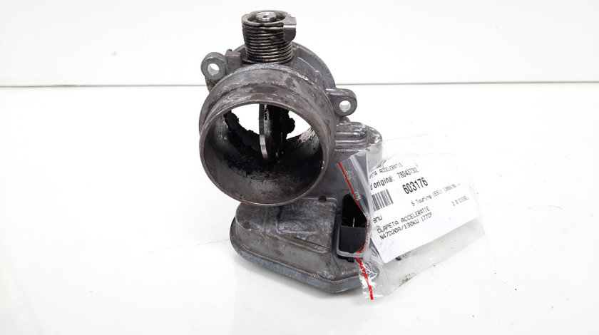 Clapeta acceleratie, cod 780437302, Bmw 5 Touring (E61), 2.0 diesel, N47D20A (id:603176)