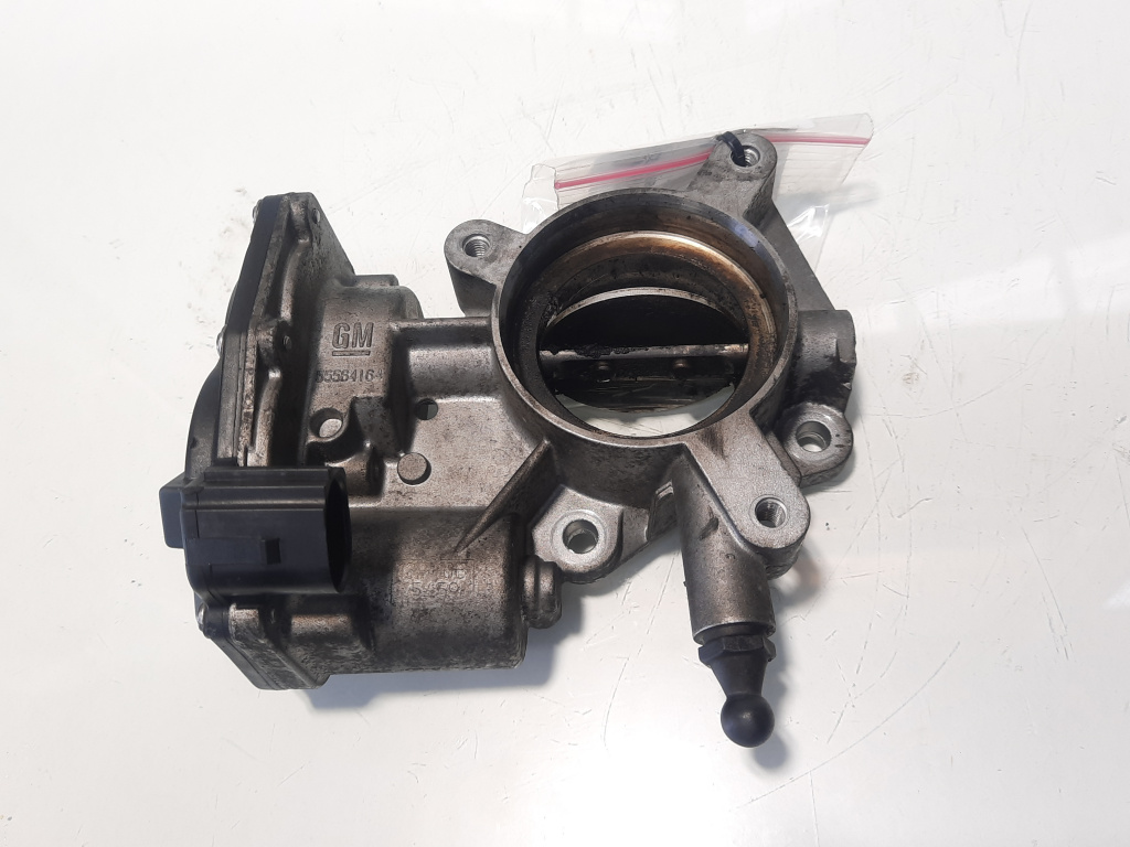 Clapeta acceleratie, cod GM55564164, Opel Astra J, 2.0 CDTI, A20DTH (idi:494258)