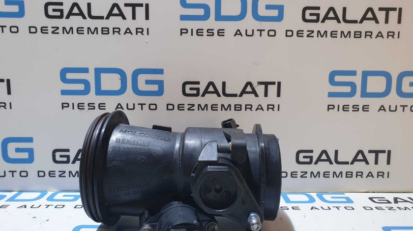 Clapeta Acceleratie cu Senzor Pozitie si Supapa Reglaj Admisie Dacia Logan 1 1.4 B 2004 - 2012 Cod 8200682611 97089101 H7700273699