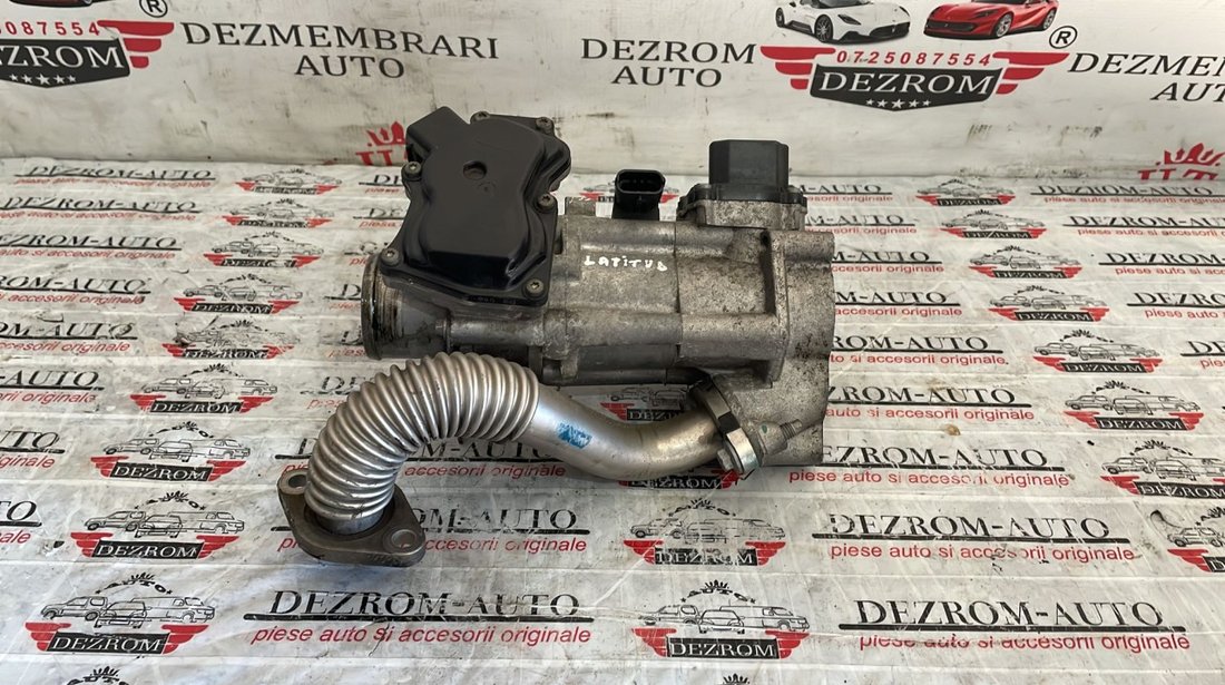 Clapeta acceleratie + EGR RENAULT Koleos I (HY) 2.0 dCi 150 cai cod: 8200987453