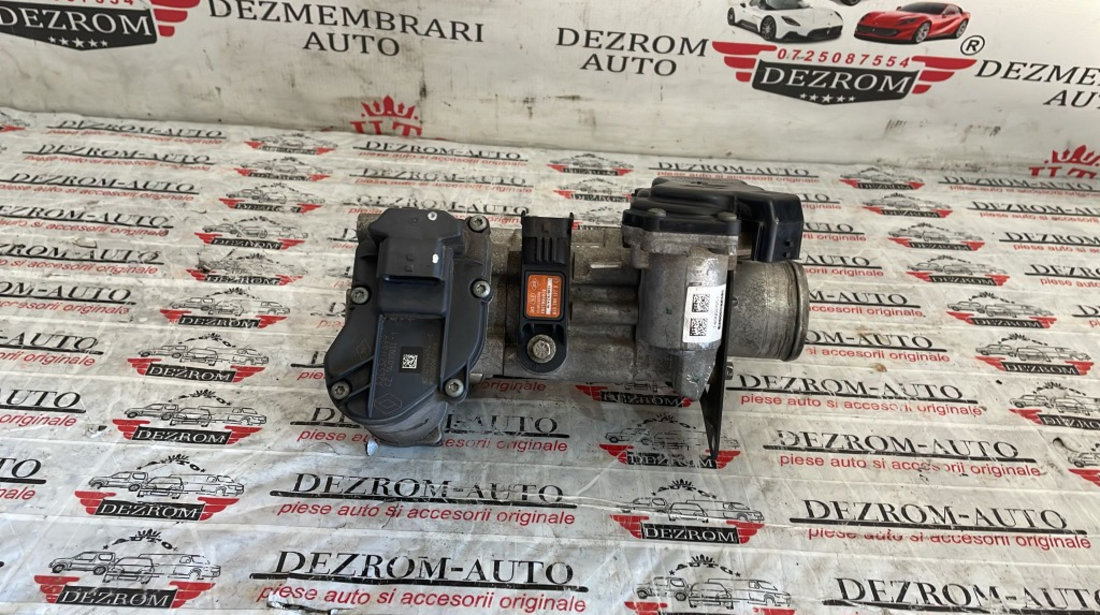 Clapeta acceleratie + EGR RENAULT Koleos I (HY) 2.0 dCi 4x4 173 cai cod: 8200987453