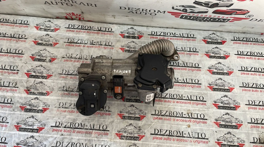 Clapeta acceleratie + EGR RENAULT Koleos I (HY) 2.0 dCi 4x4 173 cai cod: 8200987453