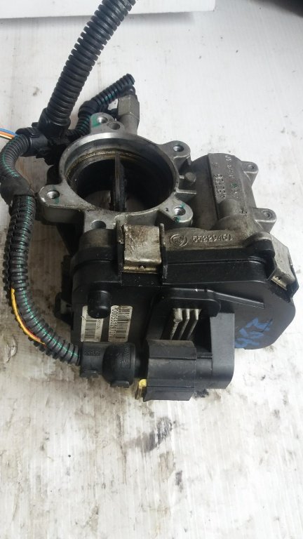 Clapeta acceleratie fiat bravo 2 alfa romeo 159 2.0 jtd 1.9 55229467