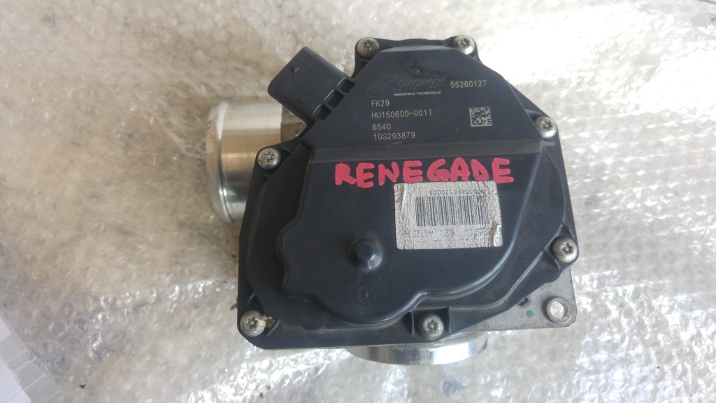 Clapeta acceleratie jeep renegade fiat doblo ducato alfa romeo giulietta 1.6crd 1.6 d 55260127