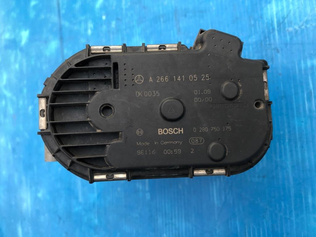 Clapeta acceleratie Mercedes A150 W169 2004-2008 cod A2661410525