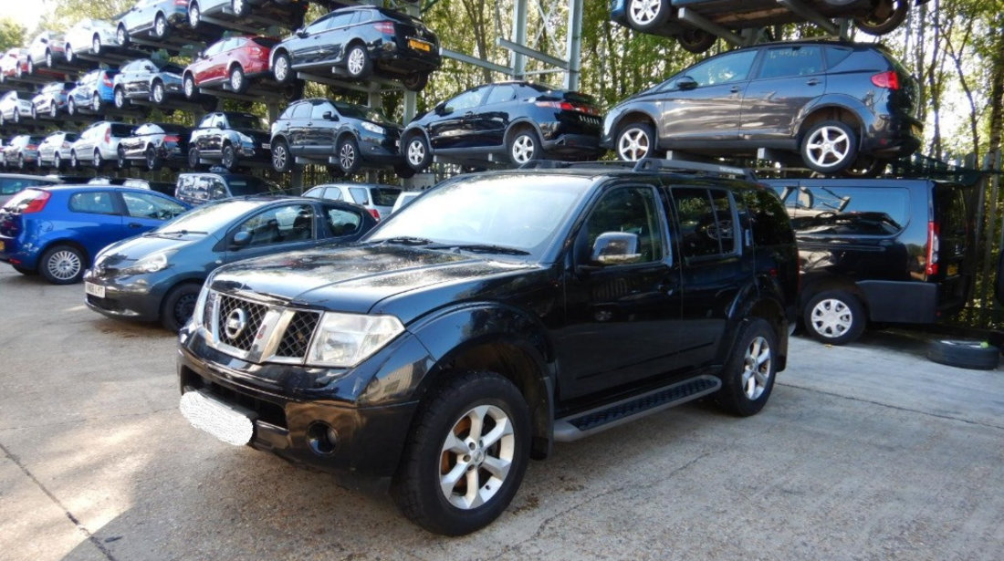 Clapeta acceleratie Nissan Pathfinder 2008 SUV 2.5 DCI