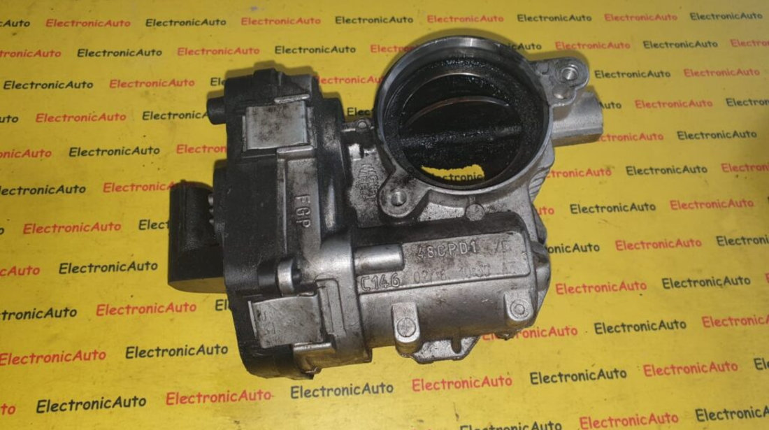 Clapeta acceleratie Opel Astra H, 48CPD1 C146