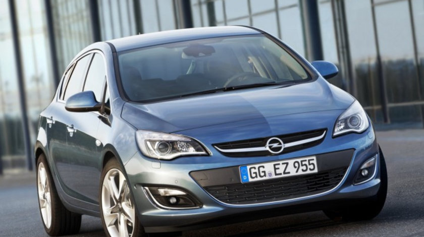 Clapeta acceleratie Opel Astra J 1.7 CDTI tip motor A17DTR