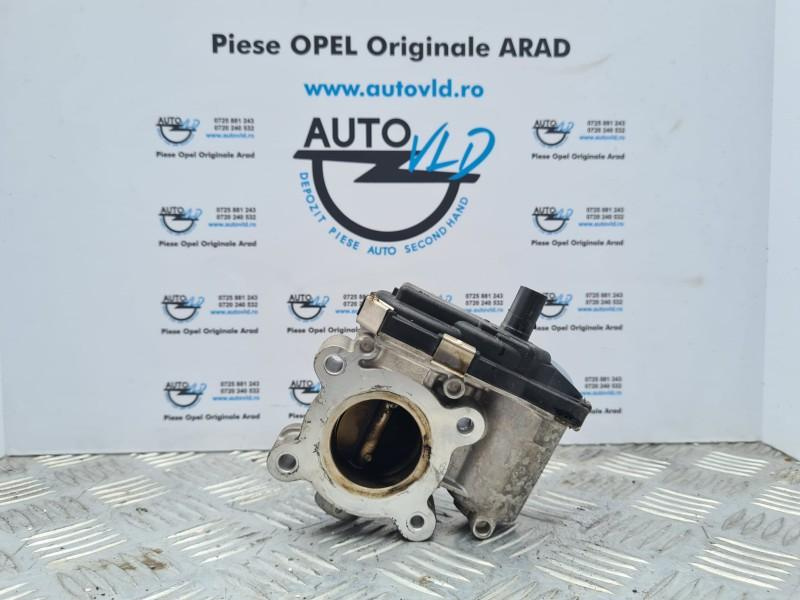 Clapeta acceleratie Opel Corsa E 2014-2019 1.0i Turbo 66 kw B10XFL 12637658