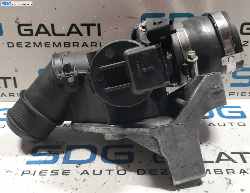 Clapeta Acceleratie Peugeot 206 1.6 HDI 1998 - 2012 Cod 25365223 [N0097]