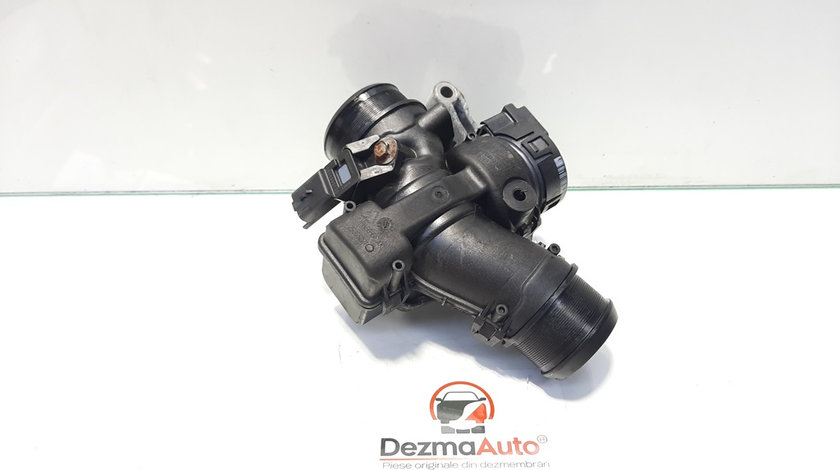 Clapeta acceleratie, Peugeot 307 [Fabr 2000-2008] 1.6 hdi, 9HX, 9660030480 (id:414200)