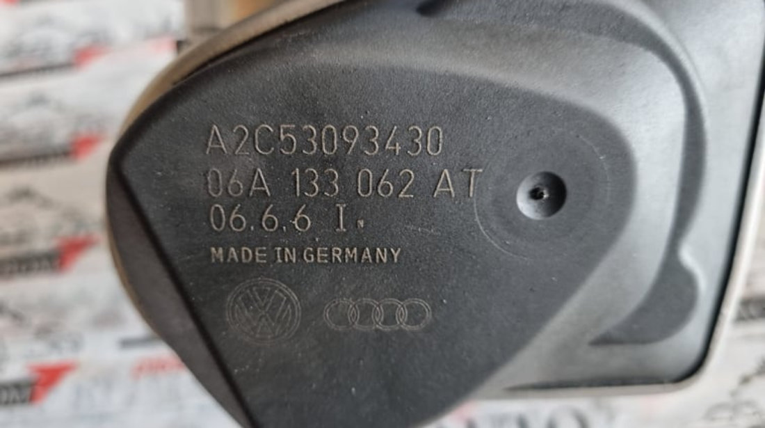 Clapeta acceleratie Seat Leon II 1.6i 102 cai motor BSF cod piesa : 06A133062AT