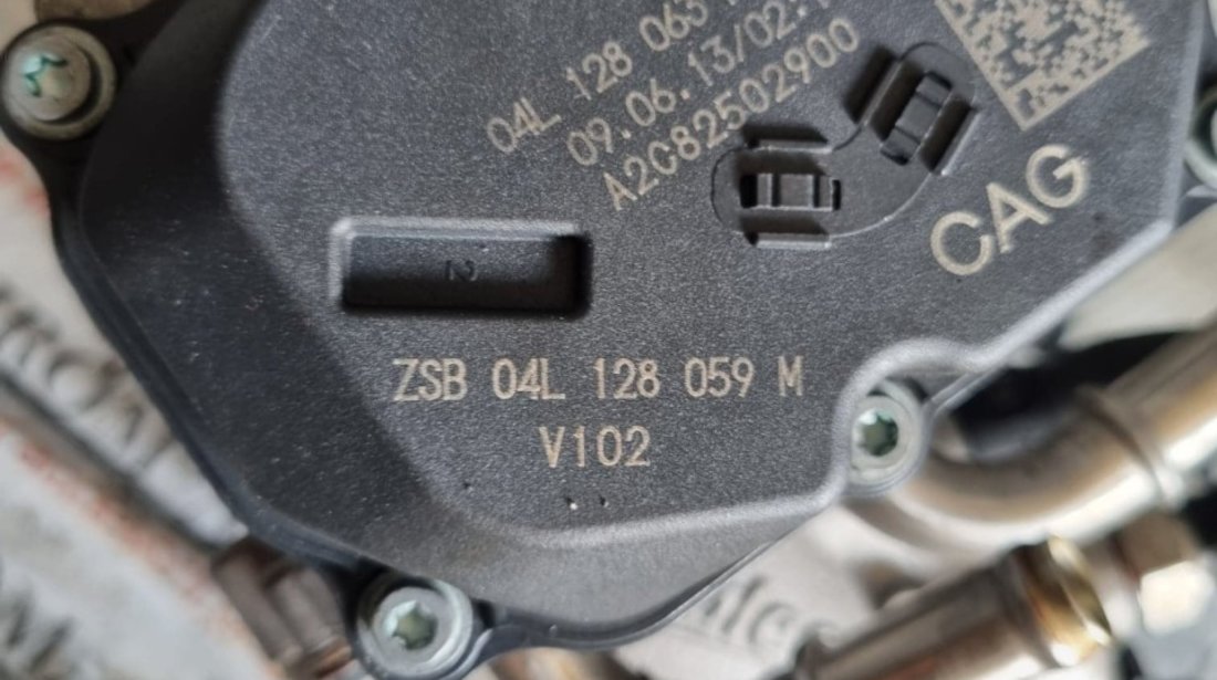 Clapeta acceleratie VW Golf VII 1.6 TDI 115cp cod piesa : 04L128063N