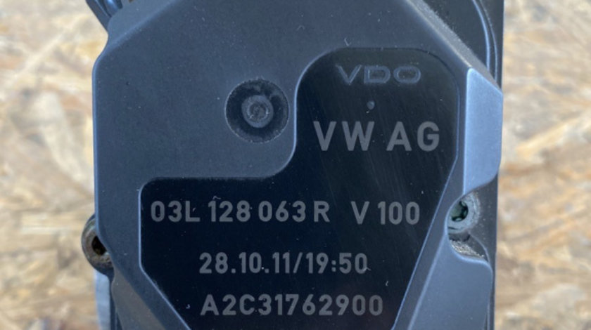 Clapeta acceleratie VW PASSAT B7 sedan 2012 (03L128063R)