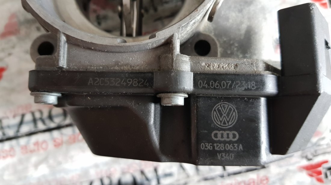 Clapeta acceleratie VW Polo 9N 1.4TDi 70cp 03G128063A cod motor : BWB