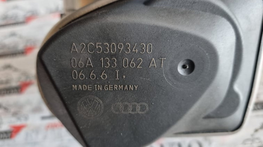 Clapeta acceleratie VW Polo IV (9N) 1.6i 100 cai motor BCD cod piesa : 06A133062AT