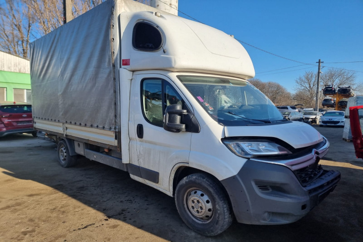 Claxon Citroen Jumper 2017 Autoutilitara cu prelata 2.0