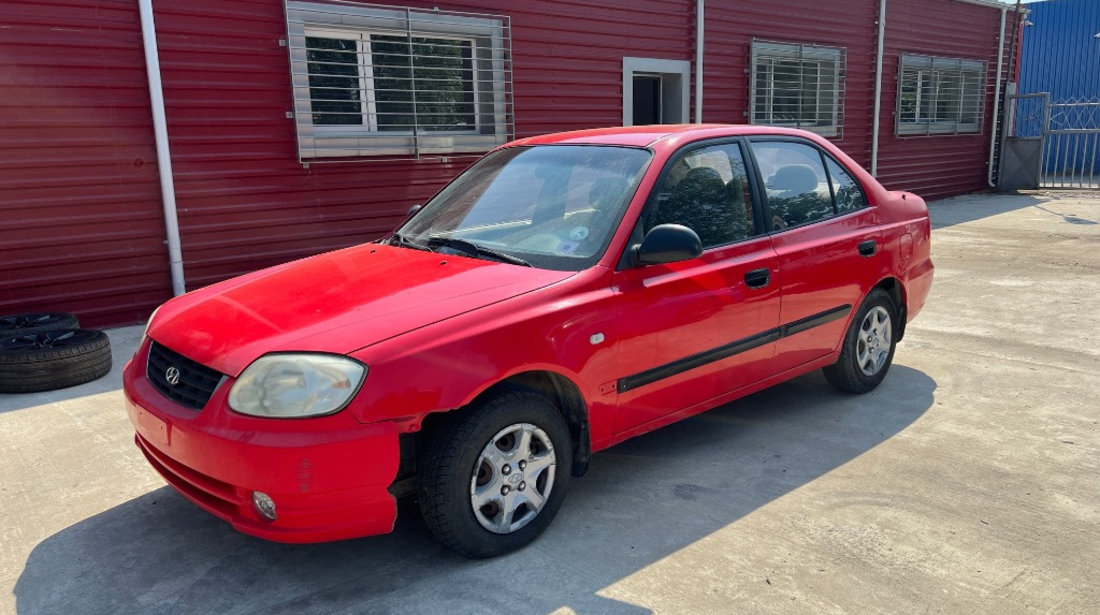 Claxon Hyundai Accent 2004 BERLINA 1.3