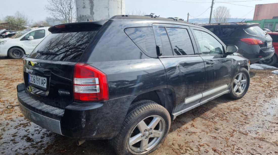 Claxon Jeep Compass 2008 suv 2.0