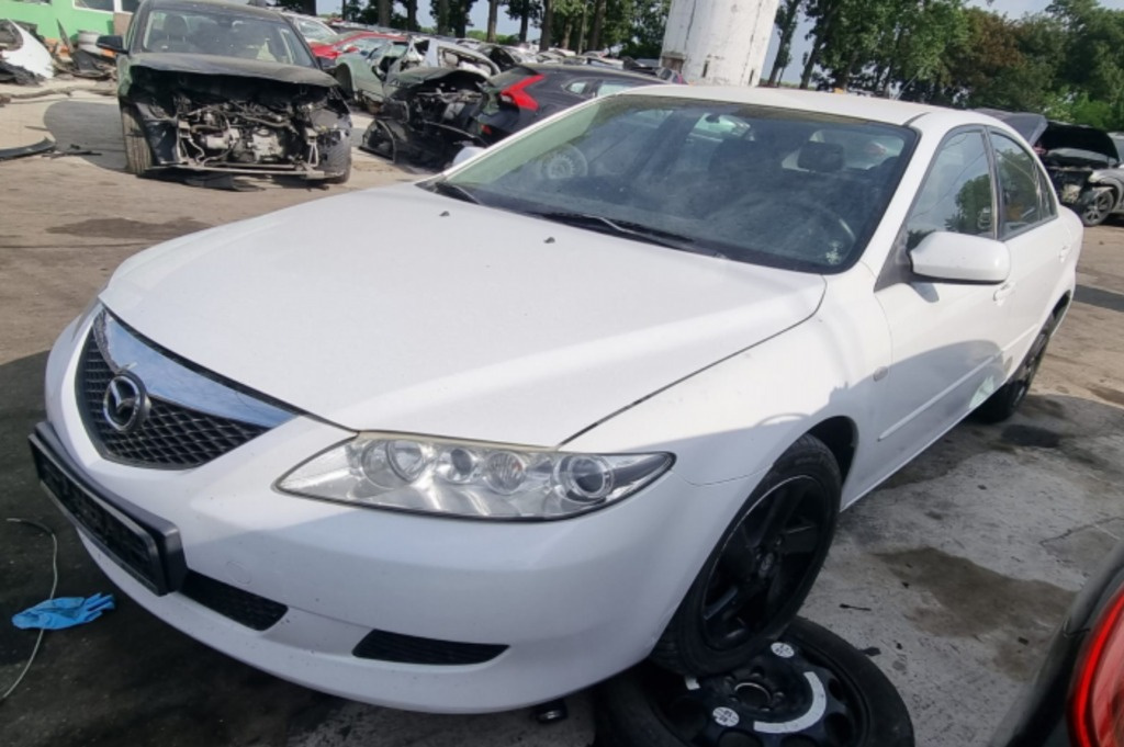 Claxon Mazda 6 2004 4x2 2.0 diesel