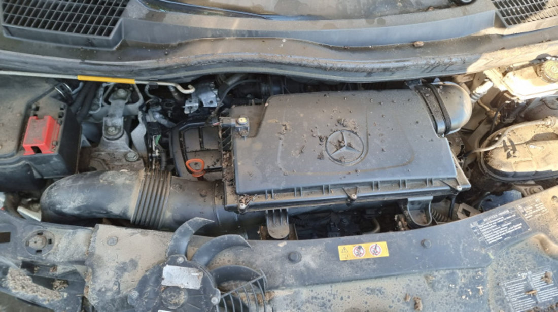 Claxon Mercedes Vito W447 2018 frigorific 1.6 diesel #84147603