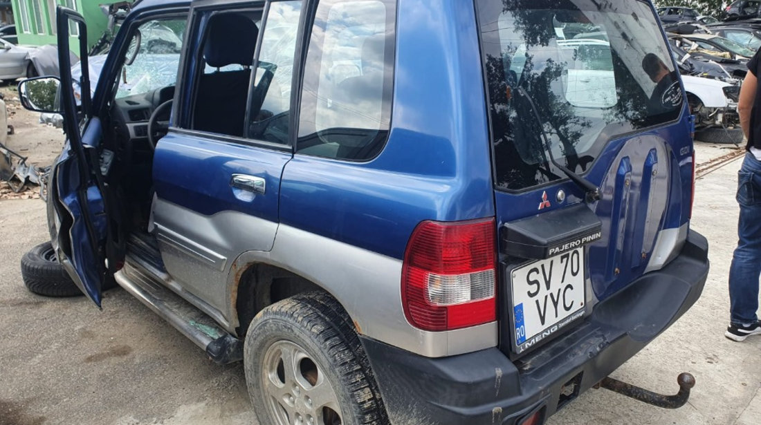 Claxon Mitsubishi Pajero Pinin 2001 4x4 2.0 benzina