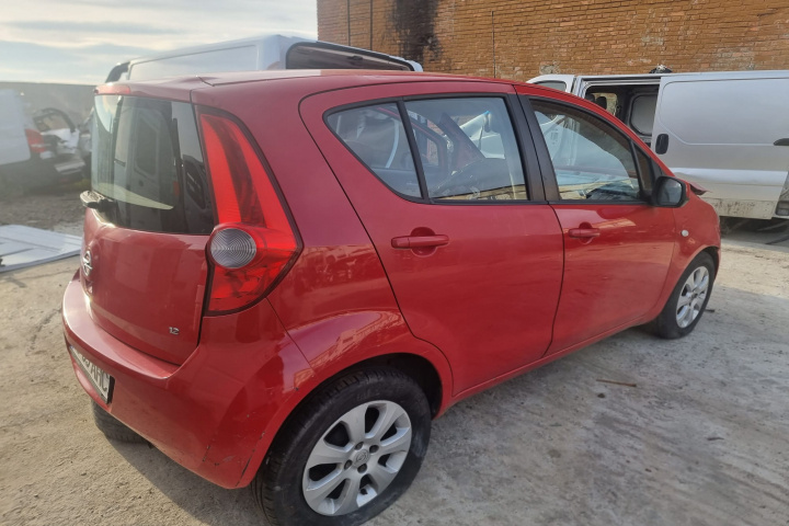 Claxon Opel Agila B 2008 hatchback 1.2 benzina K12B