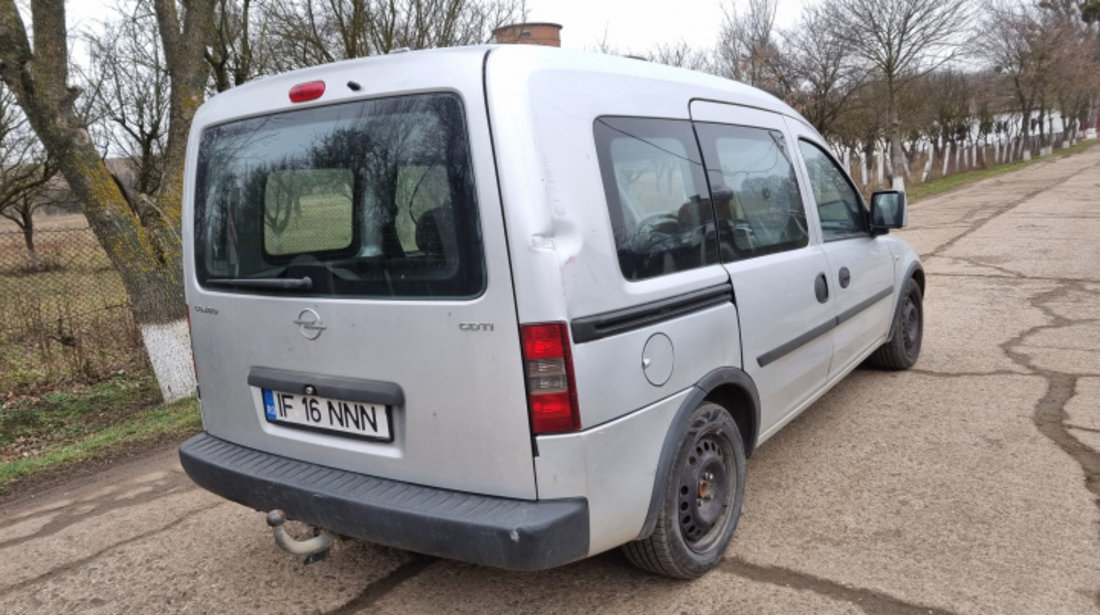 Claxon Opel Combo C 2009 minivan 1.3 diesel