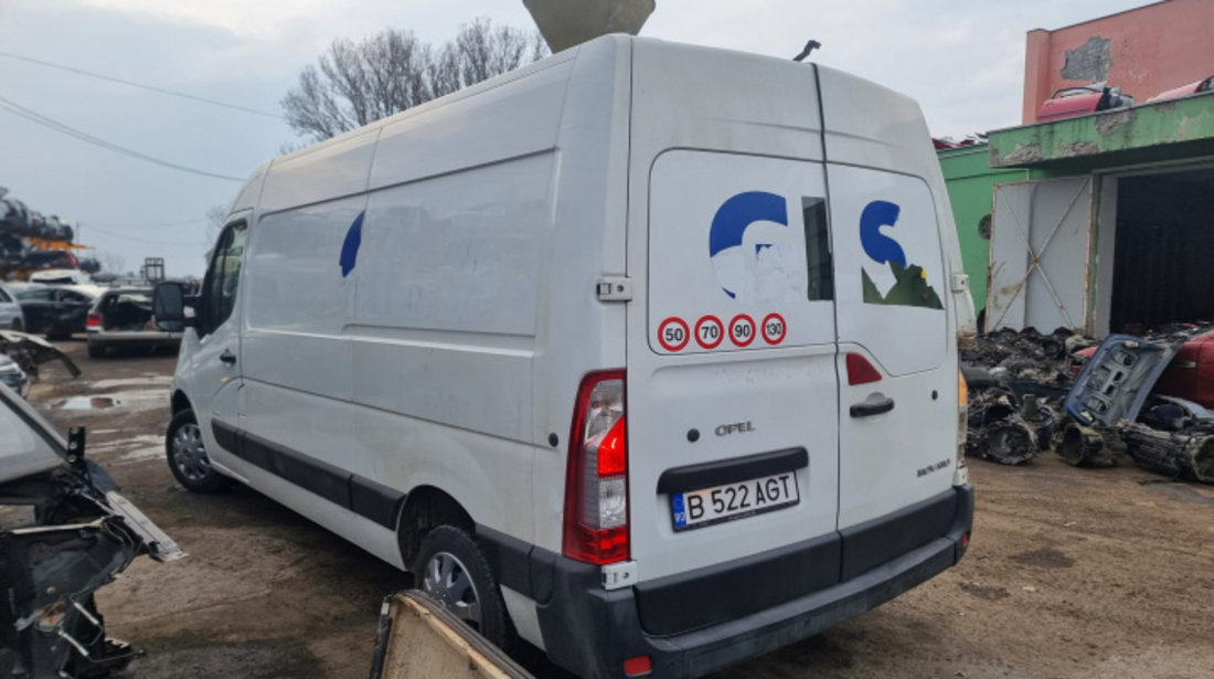 Claxon Opel Movano B 2011 Autoutilitara/Duba 2.3