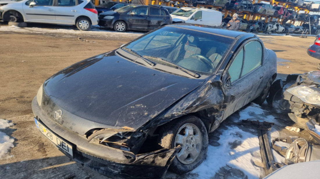 Claxon Opel Tigra 1998 hatchback 1.4 benzina