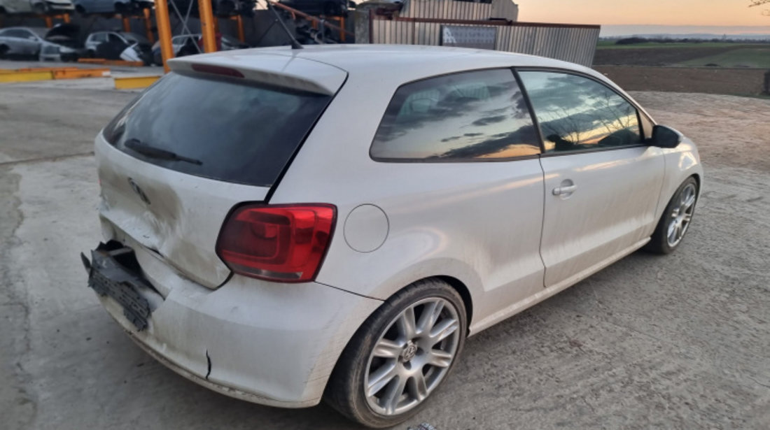 Claxon Volkswagen Polo 6R 2012 Hatchback 1.2