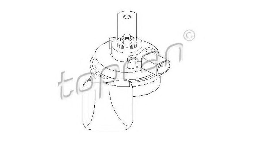 Claxon Volkswagen VW CADDY III caroserie (2KA, 2KH, 2CA, 2CH) 2004-2016 #2 111071