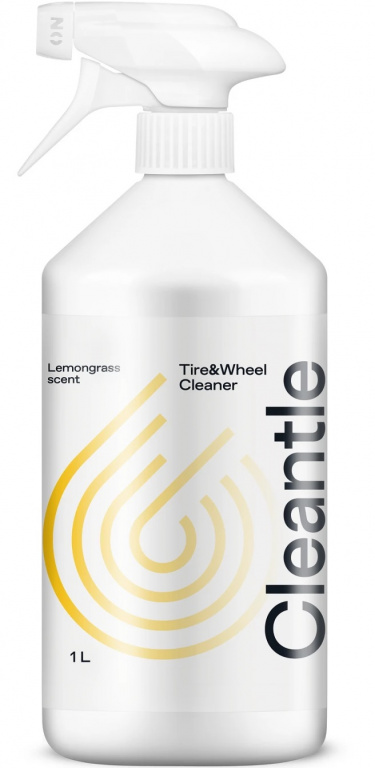 Cleantech Cleantle Tire&amp;Wheel Cleaner Solutie Intretinere Roti Auto 1L CTL-TWC1L