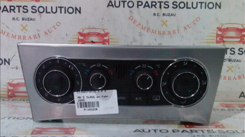 Climatronic 3.0 D MERCEDES BENZ E CLASS (W211) 2002-2009